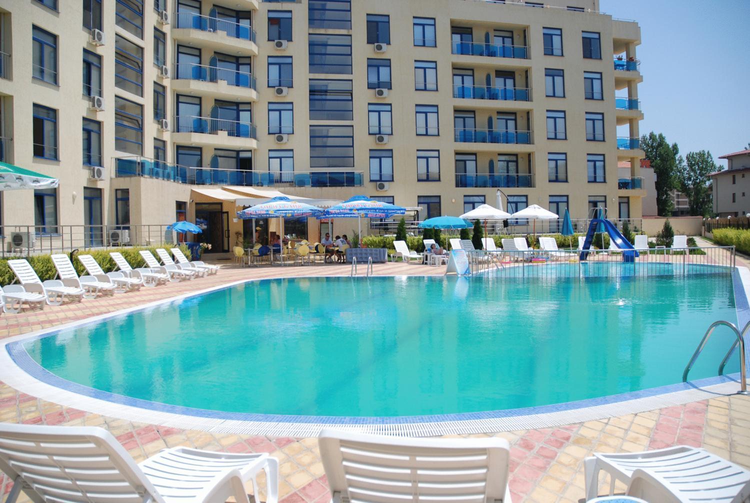 Rainbow 1 Holiday Complex Słoneczny Brzeg Zewnętrze zdjęcie