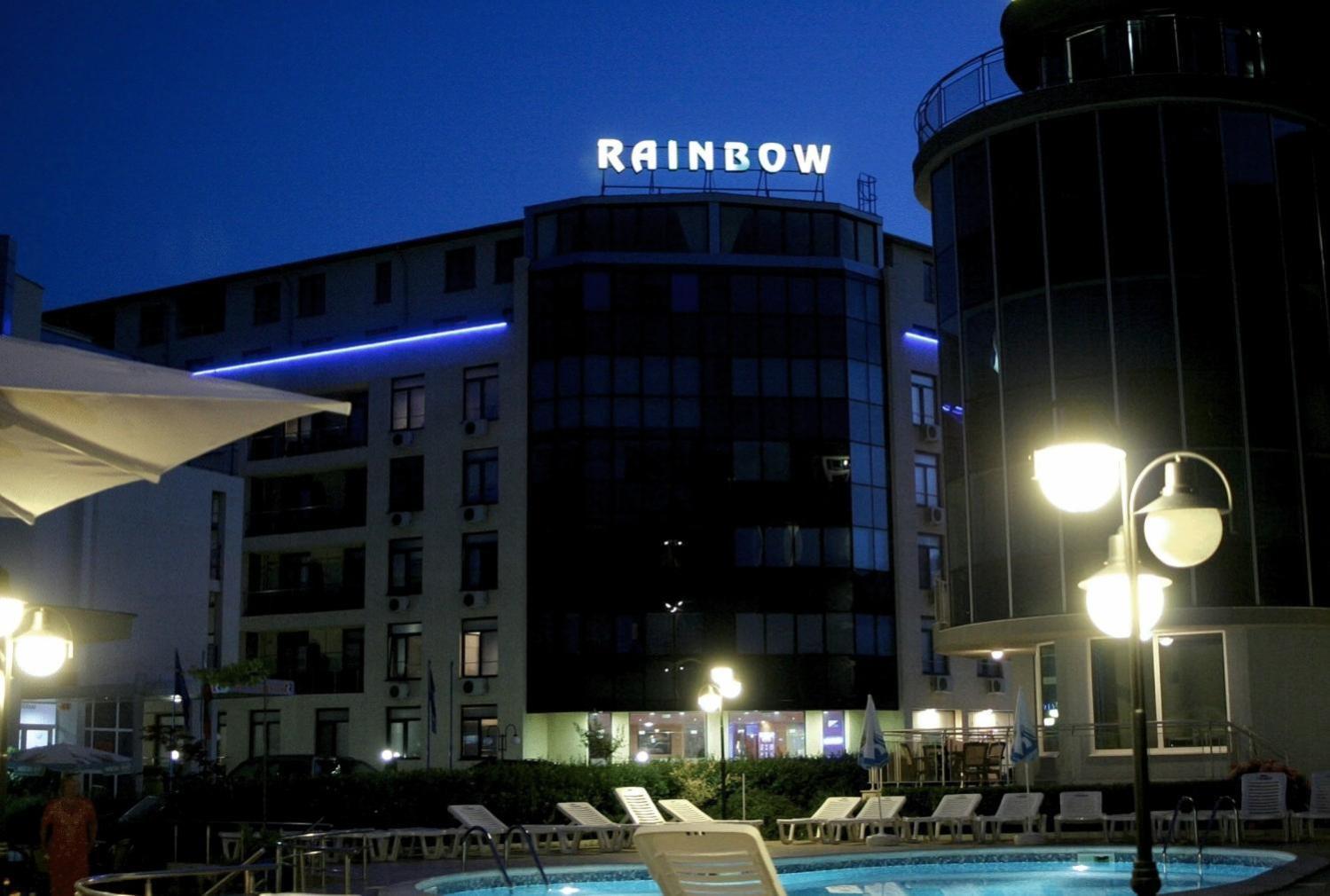 Rainbow 1 Holiday Complex Słoneczny Brzeg Zewnętrze zdjęcie