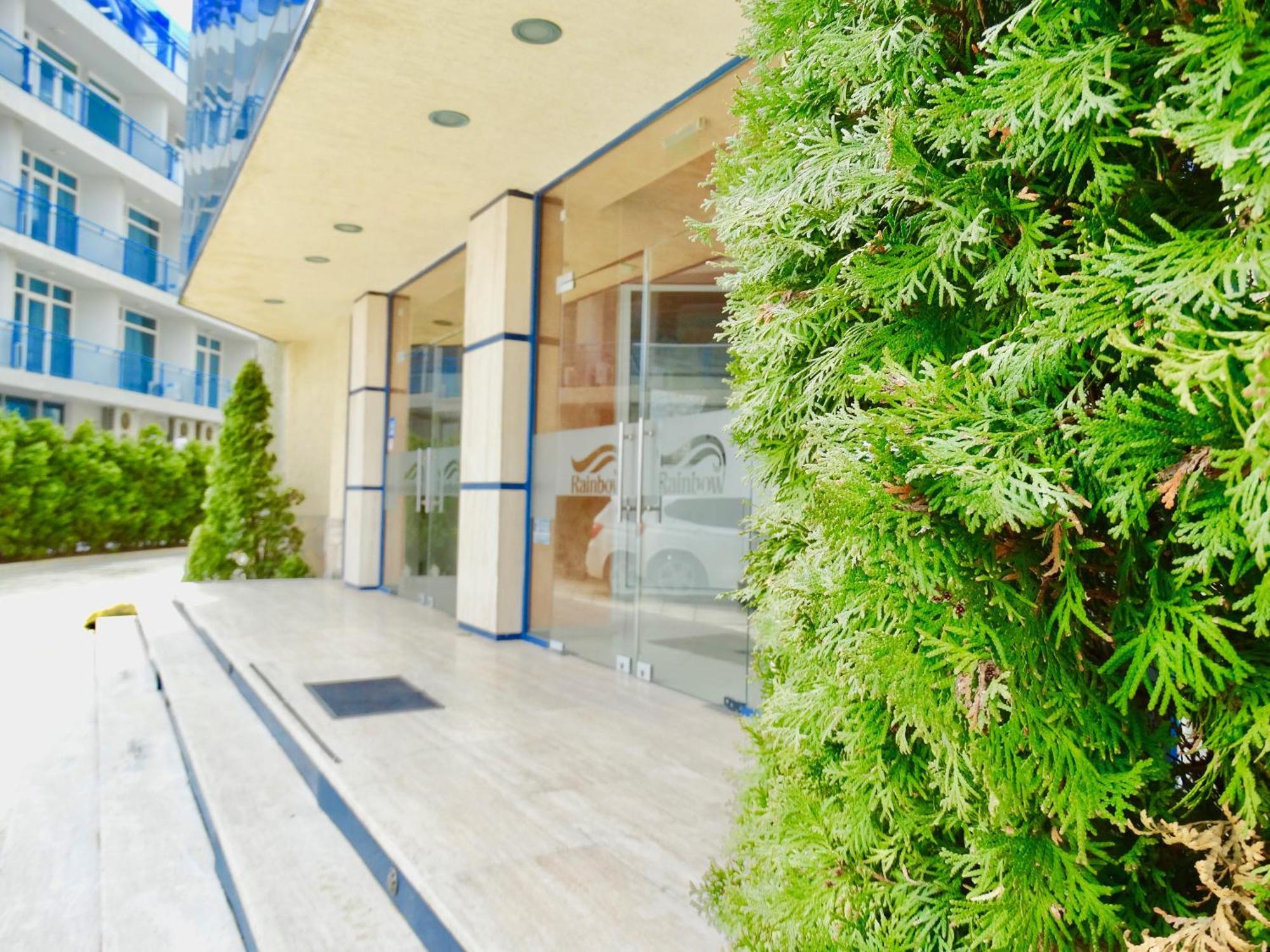 Rainbow 1 Holiday Complex Słoneczny Brzeg Zewnętrze zdjęcie